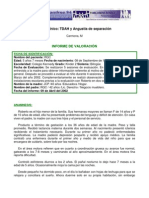 Caso Clinico Tdah y Angustia de Separacion