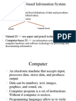 Computer-Based Information System