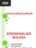 Epidermolisis Bulosa