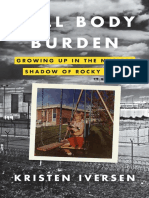 Full Body Burden by Kristen Iversen - Reader's Group Guide