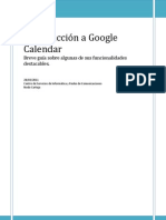 Tutorial de Google Calendar