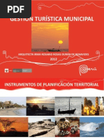 Gestión Turística Municipal 2012