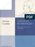 Antonio Candido - Sobre Poesia (Ensaio)