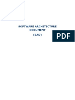 Software Architecture Document