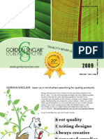 Gordon 2009 Catalog