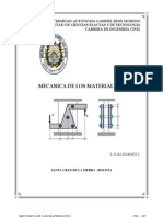 Elias Belmonte - Mecanica de Los Materiales I