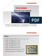 Conectores Pfisterer SN HV Connex en 2011