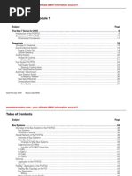 ST811 - F01 Complete Vehicle Workbook