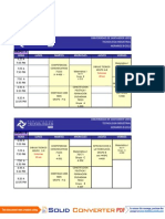 Horarios Tec. Industrial B 2012