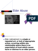 Elder Abuse