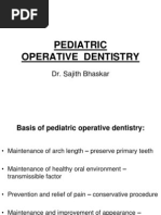 Pediatric Operative