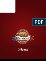 Menu Chandeleur Restaurant @chandeleurmx