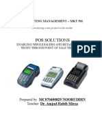 Marketing Management - POS Solutions Project