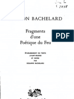 Bachelard-Fragments D'une Poétique Du Feu