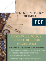 Industrial Policy of India