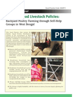 Towards Good Livestock Policies:: Backyard Poultry Farming Through Self-Help Groups in West Bengal