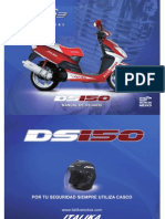 Italika Ds 150 2009 Manual