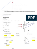 Fraunhofer Diffraction