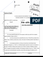 Grotz Vs SEIU-UHW and Kaiser Permanente, US District Court, Northern District of California July 6, 2012