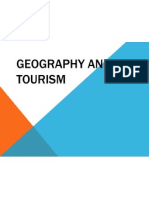 Geography and Tourism B