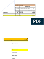 Mansa Building Balance Sheet As On 31st Dec, 1999