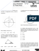 LOGIC Preparatório Profmat Aula 4 - Área Do Círculo