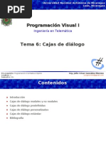 Tema6-Cajas de Dialogo