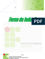 Trabalho de Forno de Inducao