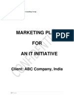 Marketing Plan IT Incubation