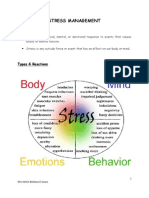 Stress Management Handout