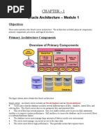 Chapter - 1: Oracle Architecture - Module 1