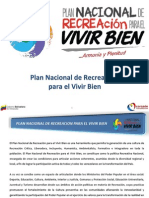 Plan Nacional de Rec Reaci On