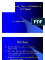 Opnet Tutorial