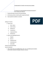 Basic Principles in Management of Patients With Maxillofacial Injuries