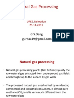 Natural Gas Processing Lecture