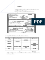 Monthly Test Papers BI SK Year 4