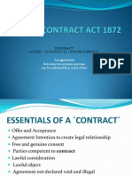 Indian Contract Act 1872