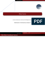 Lecture 9 (Polar Coordinates and Polar Curves)