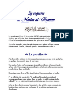 Les Sagesses de Hatim Al-Asamm