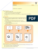 Phonics: Letter-Sound Correspondence