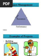 Six Sigma Project Management