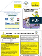 Manual - Serra Circular de Bancada