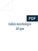 Análisis Microbiológico Del Agua