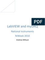 Labview and Mydaq