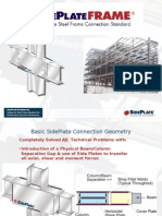 How Sideplate Is Fabricated and Erected