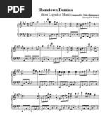 Domina Piano Sheet