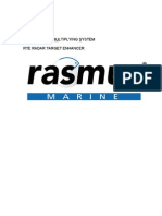 Rasmus 1 Radar Target - User Manual