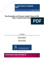 The Evolution of Primary Health Care in Fiji: Past, Present and Future