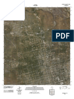 Topographic Map of Penwell SW