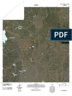 Topographic Map of Cayetano Creek